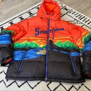 POLO SPORTSMAN PUFFER COAT